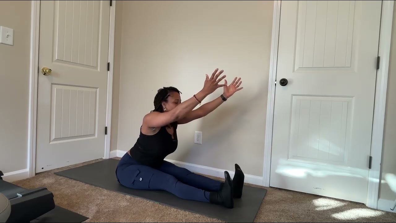 A 10 min daily stretch practice. 🦋