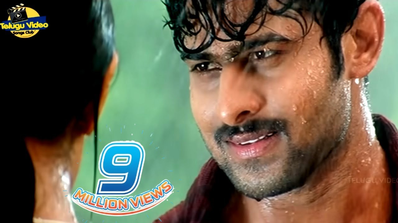 MELLAGA KARAGANI FULL HD VIDEO SONG | PRABHAS, TRISHA | VARSHAM MOVIE | DEVI SRI PRASAD