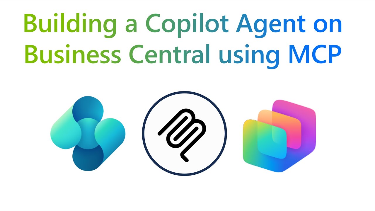 Building an AI Agent for Business Central using Copilot Studio & MCP
