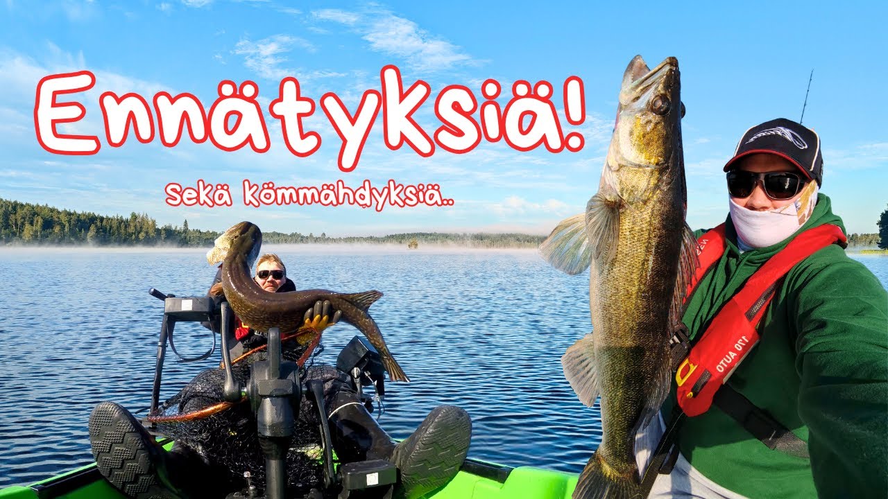 Jigausta Simpelejärvellä | Ennätyskesä pikku kömmähdyksen kera!
