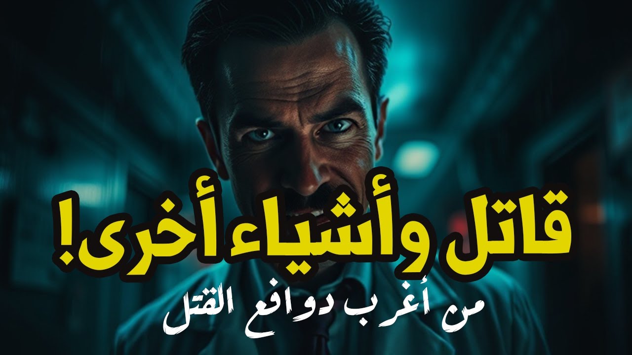 قاتل وجريمتين ودافع الجريمة الغامض الذي كشفه المحققين وأصاب القاضي بالذهول