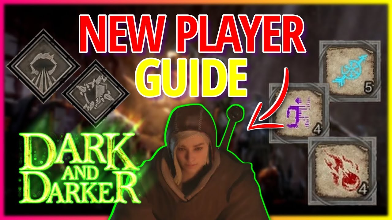 Wizard Beginner's Guide - Dark and Darker - Spells, Perks, & Skills + PvP Commentary