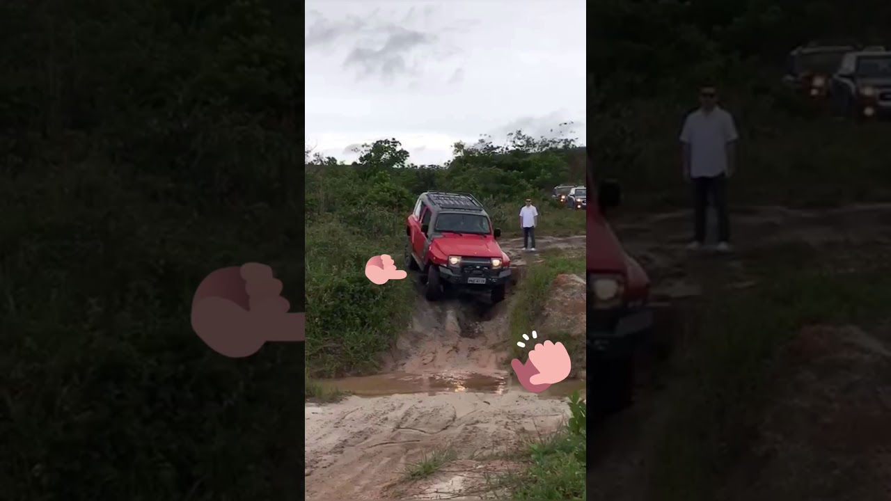 Wheelbase, breakover angle, ground clearance - como afetam os ve&iacute;culos OffRoad