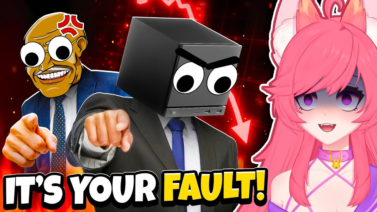 XBOX Failed Because of YOU || FLEEKAZOID Reaction