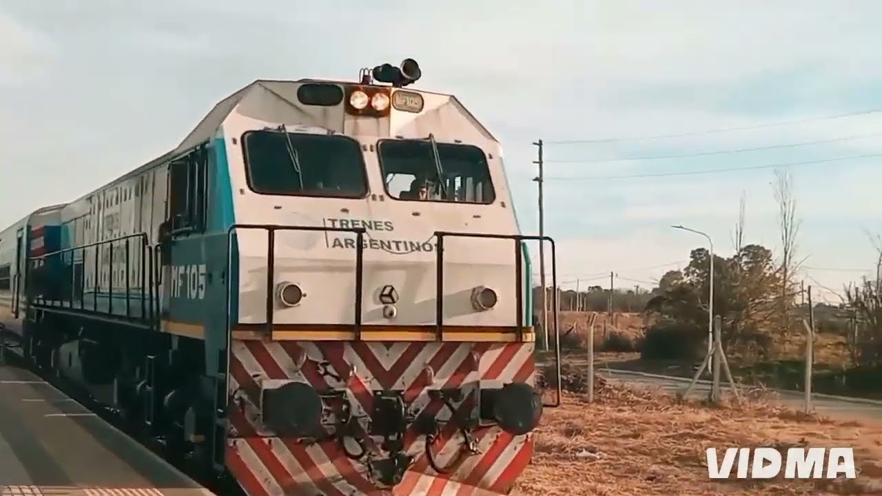 #Ferrocarril Sarmiento, Ramal #Merlo/#Lobos. Desde Merlo hasta el apeadero Maquinista Ricardo Cal. 
