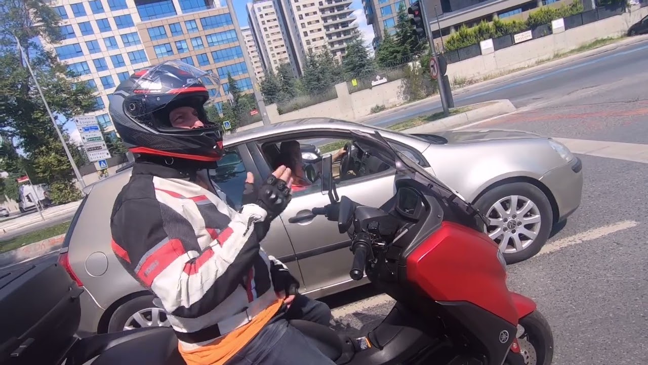 İstanbul Bakırköy _ Eminönü Gezisi Nmax 125 cc / Rmg B08 50 cc