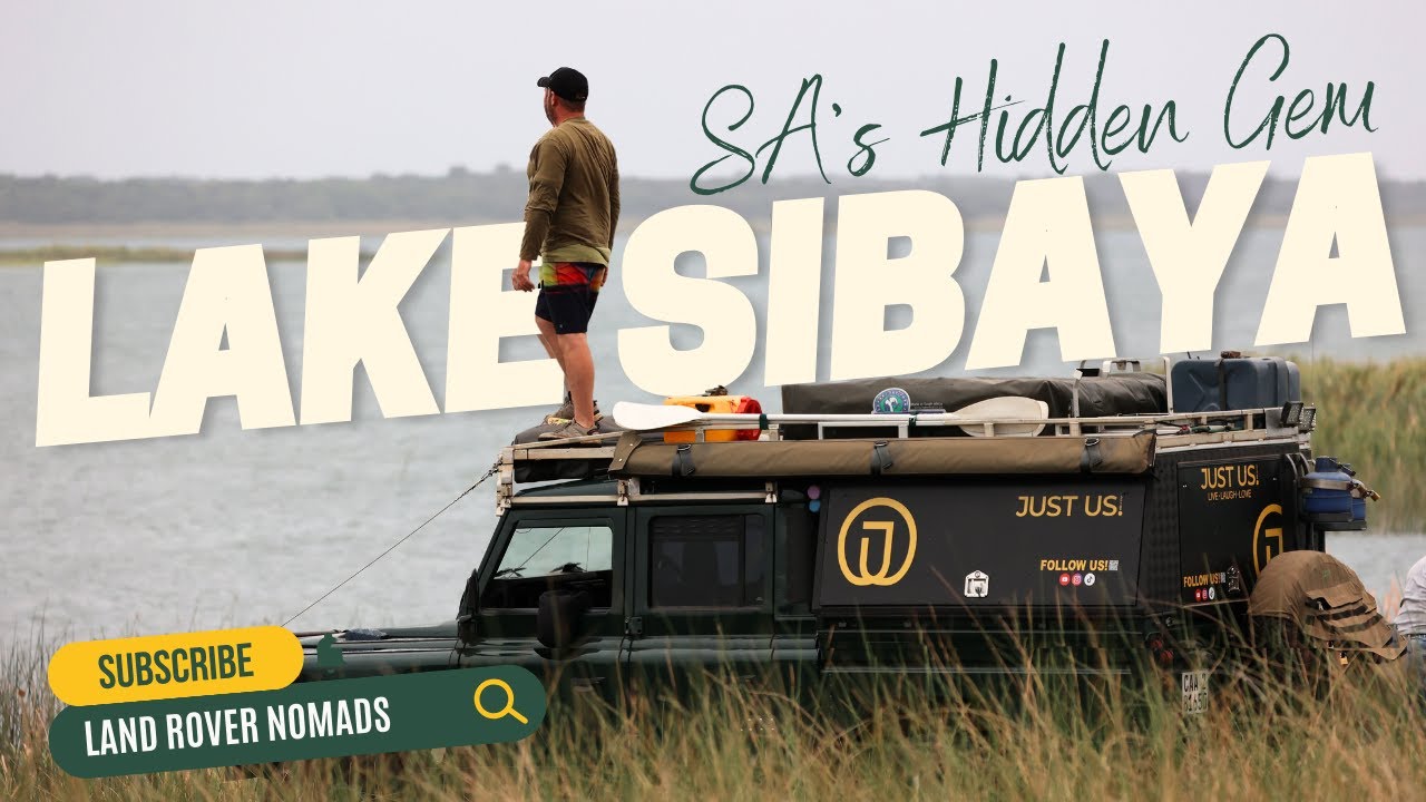 Discover the Hidden Gem of South Africa:  Lake Sibaya, Sodwana Bay