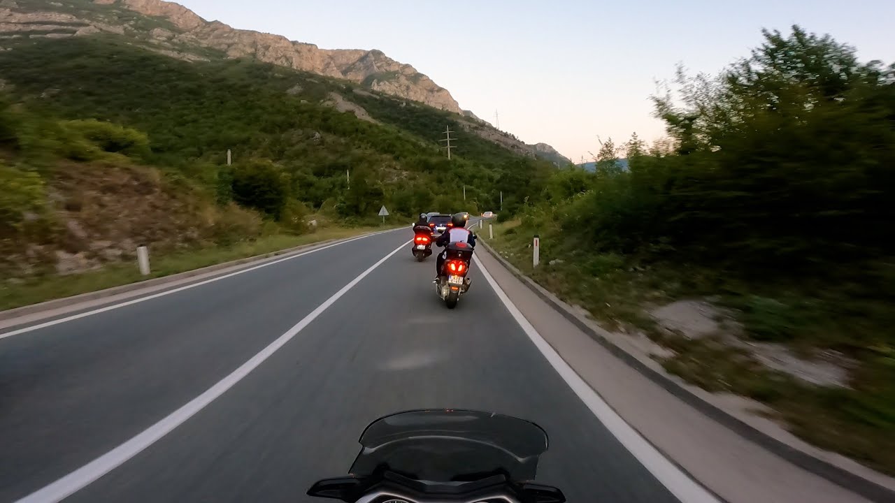 Piaggio Beverly 350 Tour: From Sarajevo to Korcula Island | Part 1