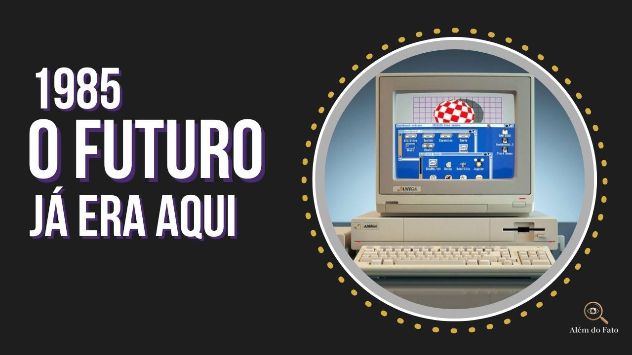 Amiga: O Computador Que Era BOM DEMAIS pro Seu Tempo
