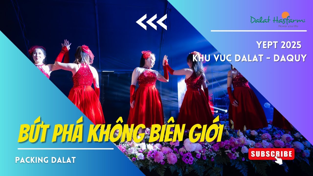 Dalat Hasfarm - Year End Party 2025 | Da Lat | Bứt phá không biên giới
