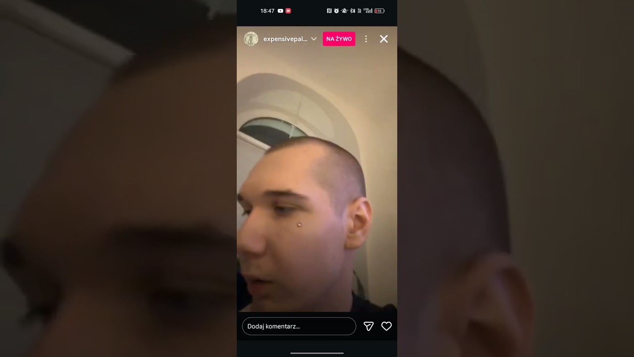 Spazma IG Live - 02.02.2026 (ulubione anime, ile wazy gruby ovm, czy dorobil sie z muzy)