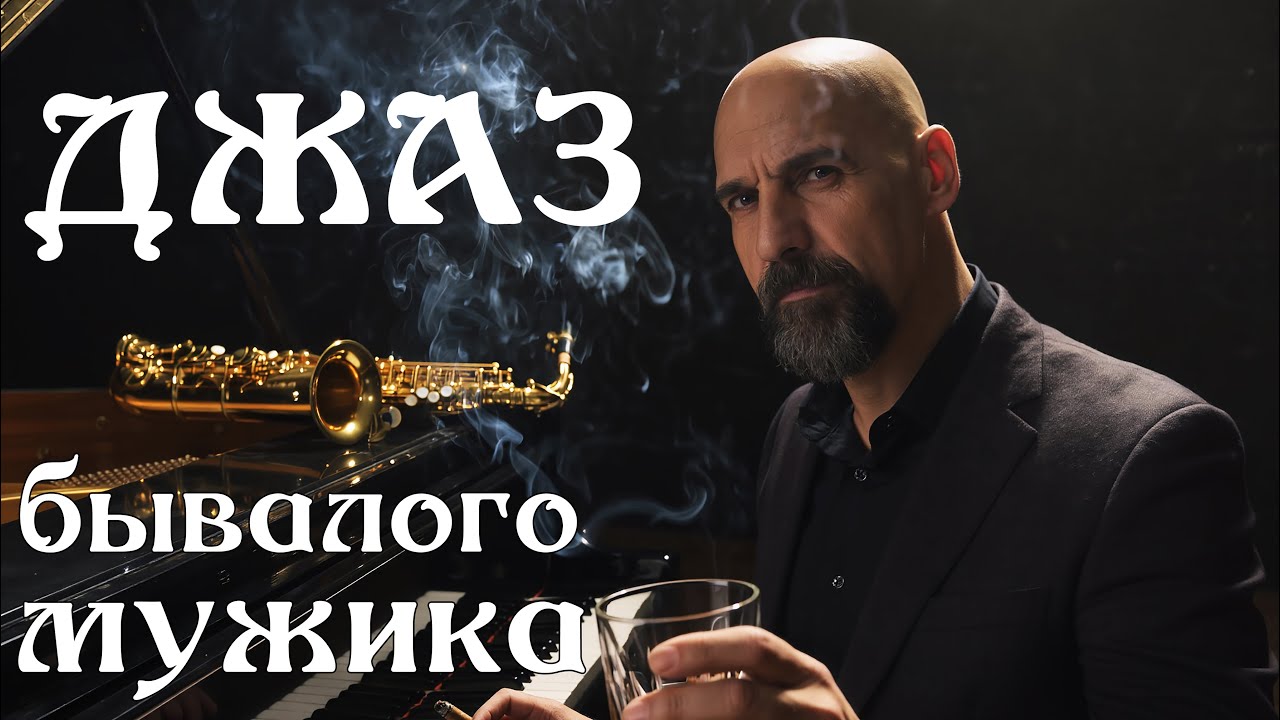 🎷Джаз Бывалого Мужика &mdash;  Хриплый голос, саксофон и виски | Lyrics (LiMax4u)