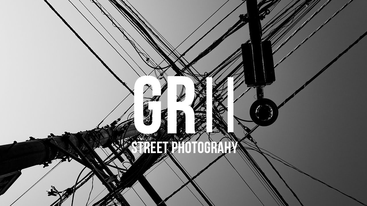 RICOH GRⅡ（GR2) Street Photograhy in Tokyo Kichijouji