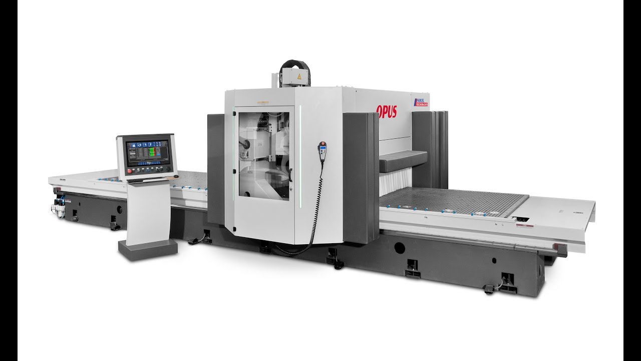 Reichenbacher CNC double table