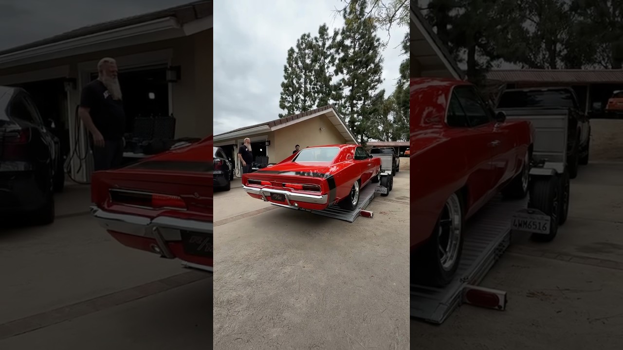 Pure American Muscle: 1970 Charger Engine Sound! #mopar #charger