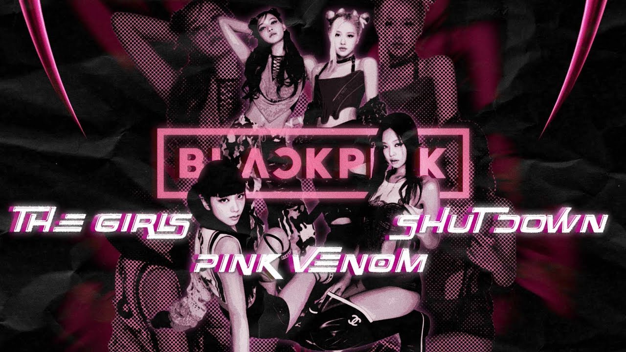 BLACKPINK - 'THE GIRLS' + 'Pink Venom' + 'Shut Down' [Intro + Dance Break] Award Show Perf. Concept