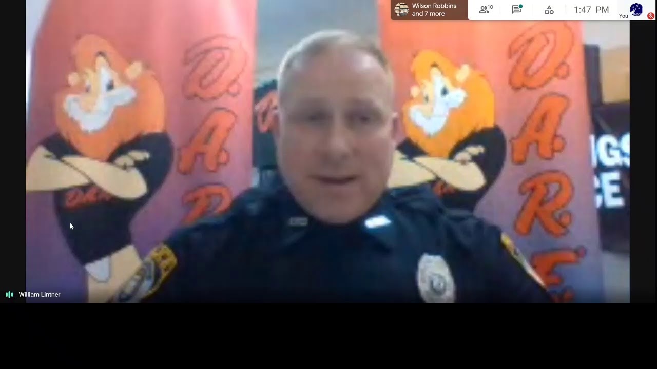 Woodstock Community Unit School District 200 - DARE Graduation - January 19, 2021