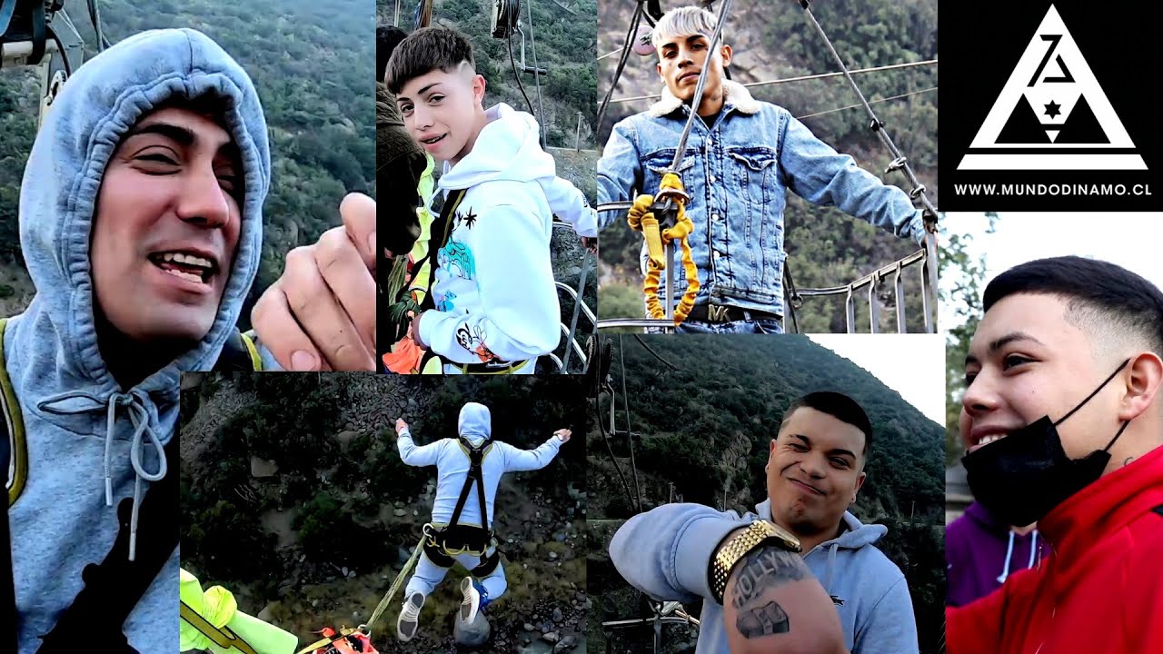 SALTO EXTREMO CON MALITO MALOZO, EL BAI, ANDRESITO, VÍCTOR LAVOZ Y FAT BROKA 😱😂🔥