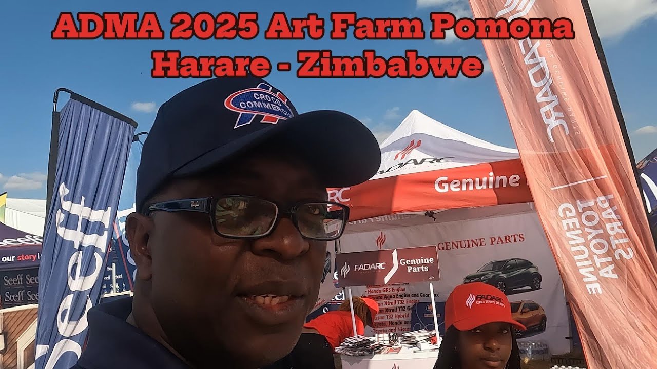 Is Zimbabwe still the bread basket of Africa ADMA 2025 Agrishow? #zimbabwe #harare #agriculture