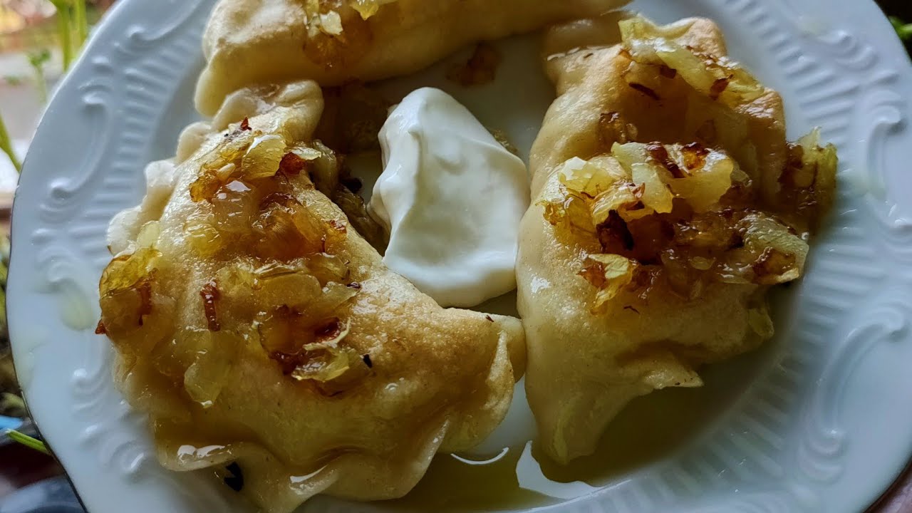 Pierogi (ravioli polacchi) ricetta tradizionale