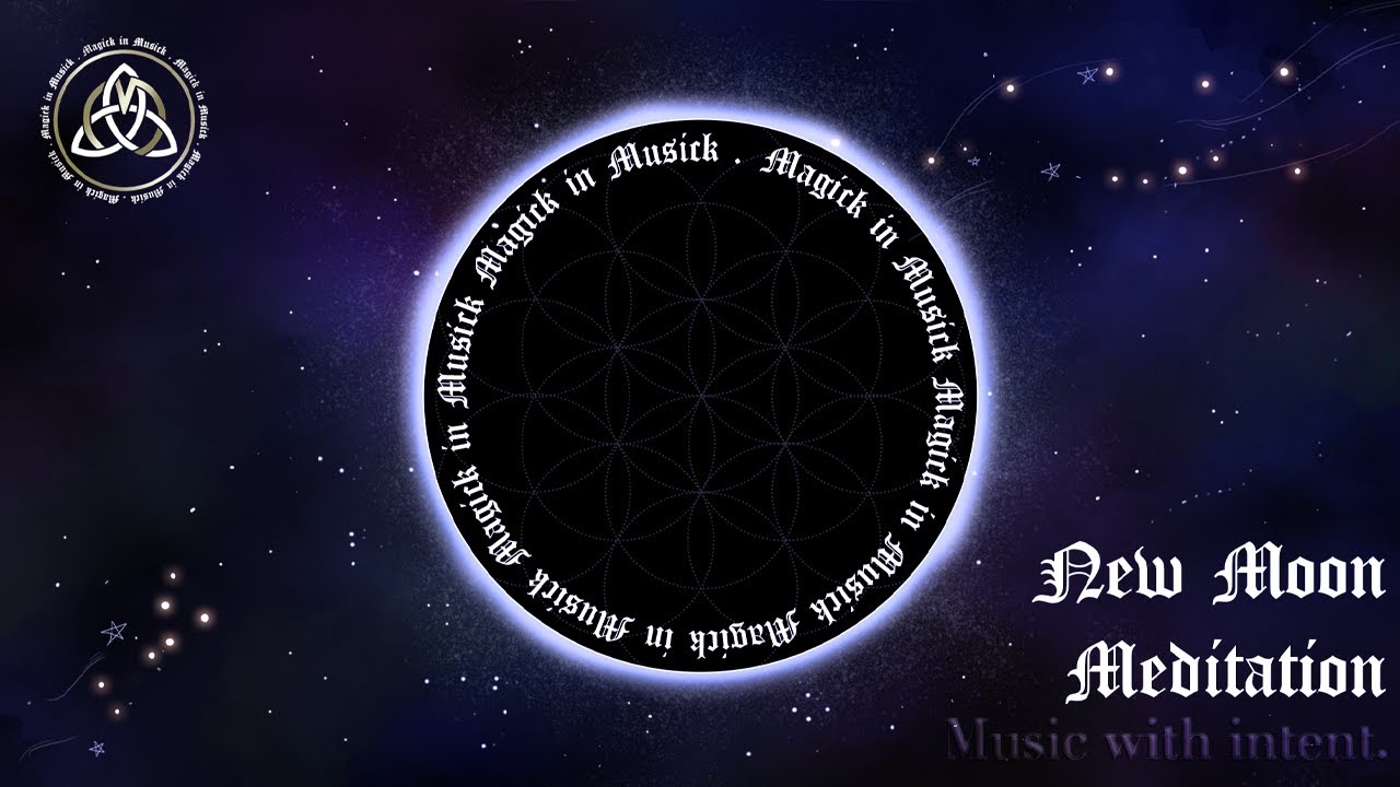 New moon ritual music ◾ new moon manifesting meditation ◾ moon magick meditation music