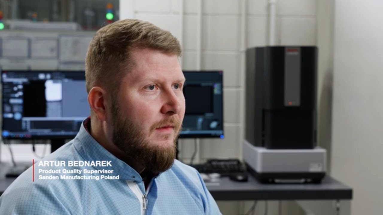 Reduce contamination with the Thermo Scientific Phenom ParticleX TC at SANDEN Manufacturing Europe