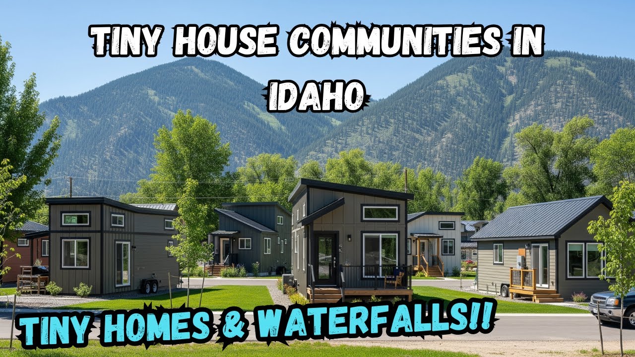 Tiny House Communities in Idaho