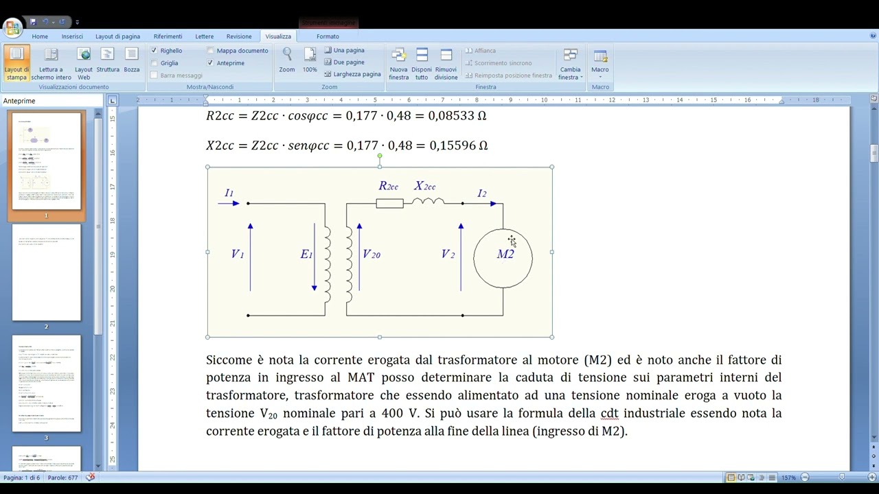 Esame di Stato Elettrotecnica 2012. Parte Prima. #elettrotecnica #esamedistato