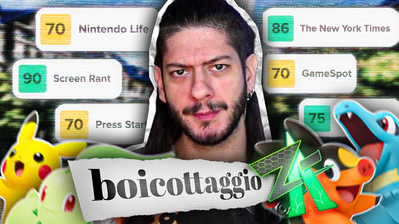 Le Mie Considerazioni su LEGGENDE POKÈMON Z-A, il suo BOICOTTAGGIO e Game Freak | TALK con Cydonia