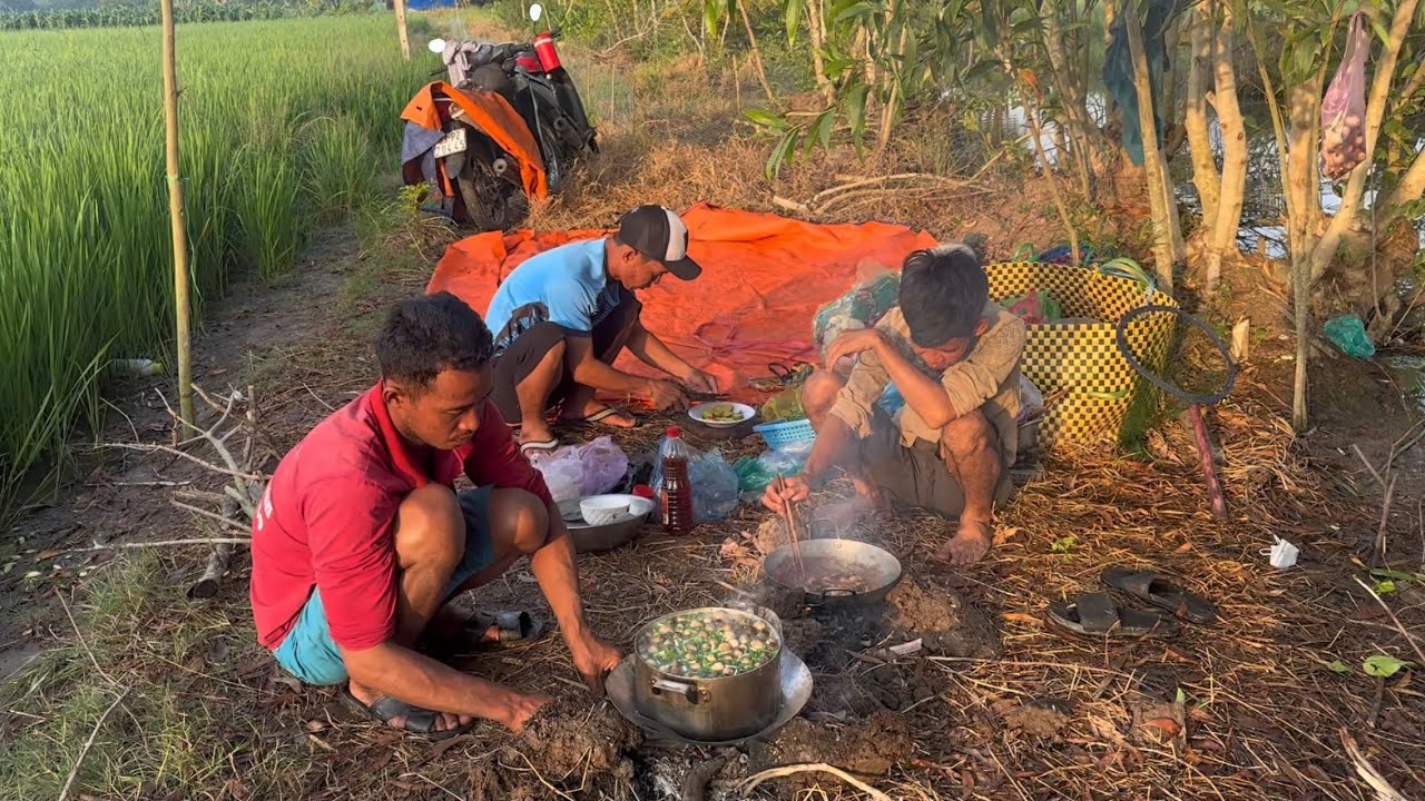 Phẩn 2 ||| Không ngờ buổi sáng trúng mánh cá lóc bự quá nhiều VXĐ 635