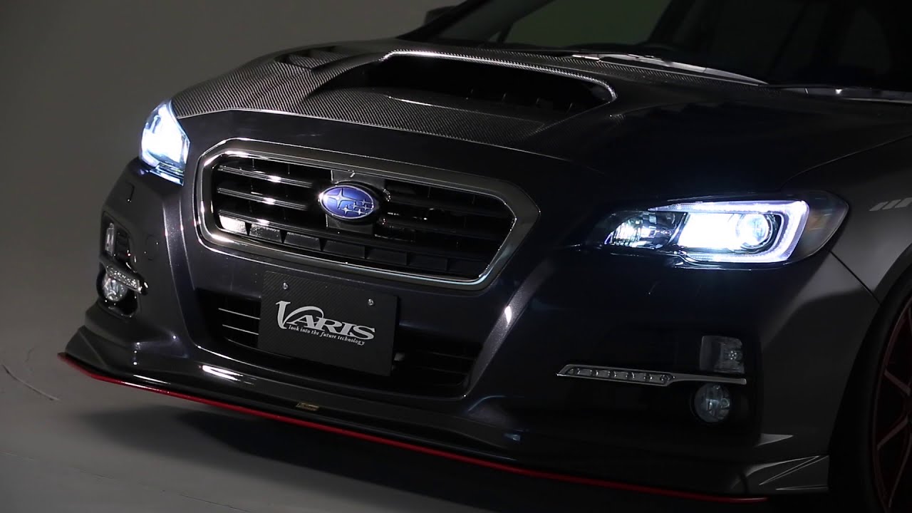 VARIS／SUBARU LEVORG ARISING-I／360&deg;VIEW