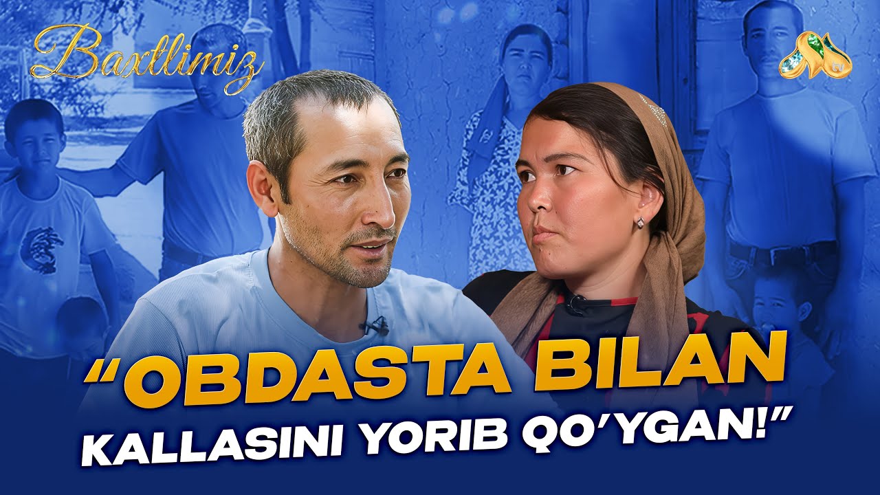 Obdasta bilan kallasini yorib qo'ygan... Baxtlimiz