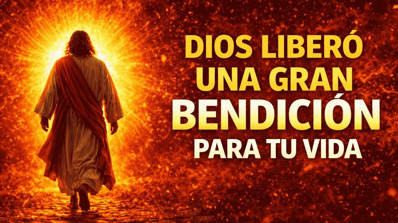 DIOS LIBERÓ UNA GRAN BENDICIÓN PARA TU VIDA (HOY)