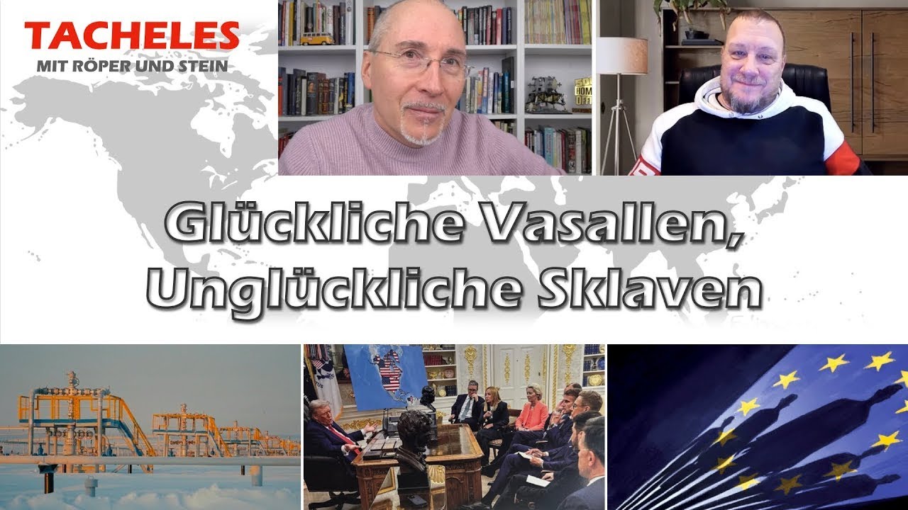 Glückliche Vasallen, unglückliche Sklaven - Tacheles # 190