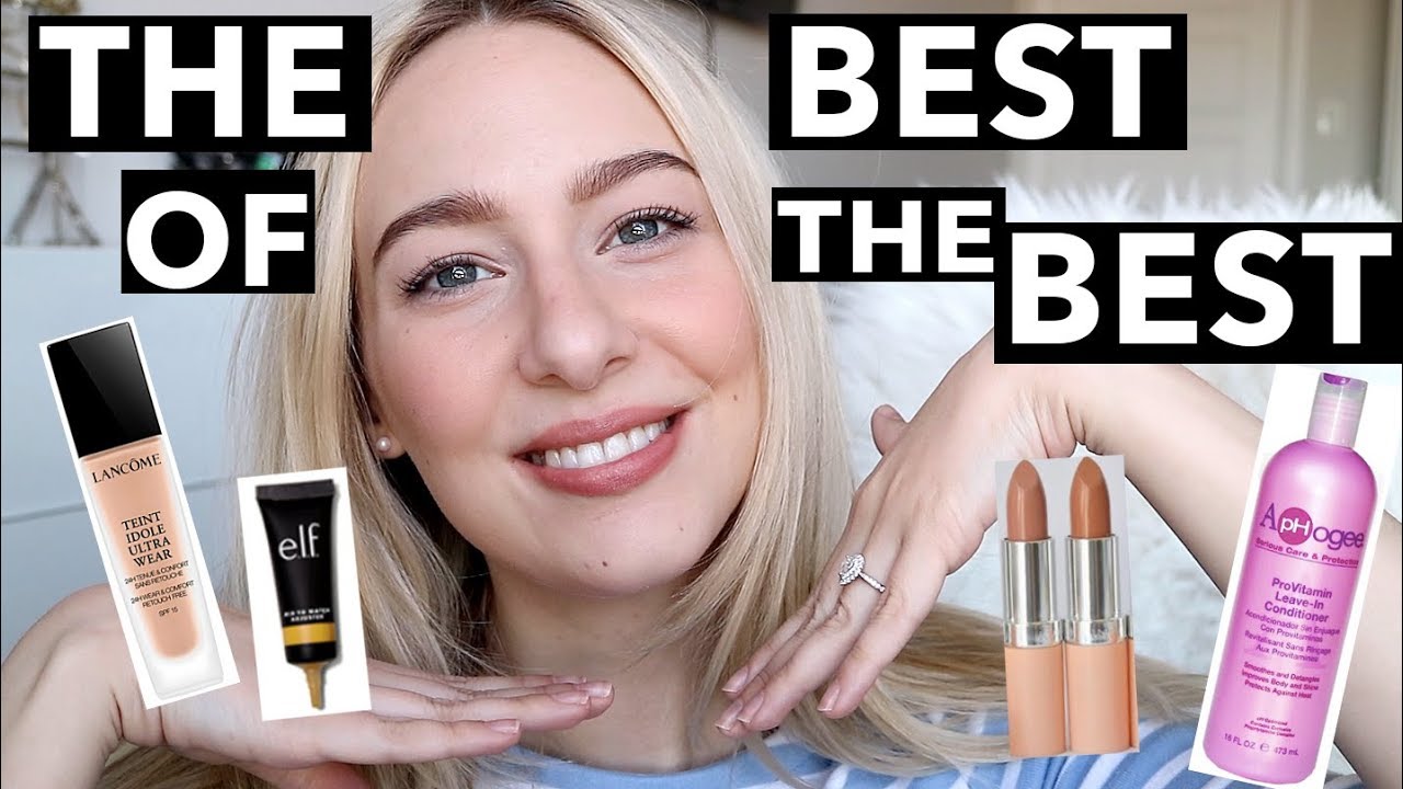 MAKEUP YOU NEED TO TRY THIS YEAR (BEST OF BEAUTY 2018)