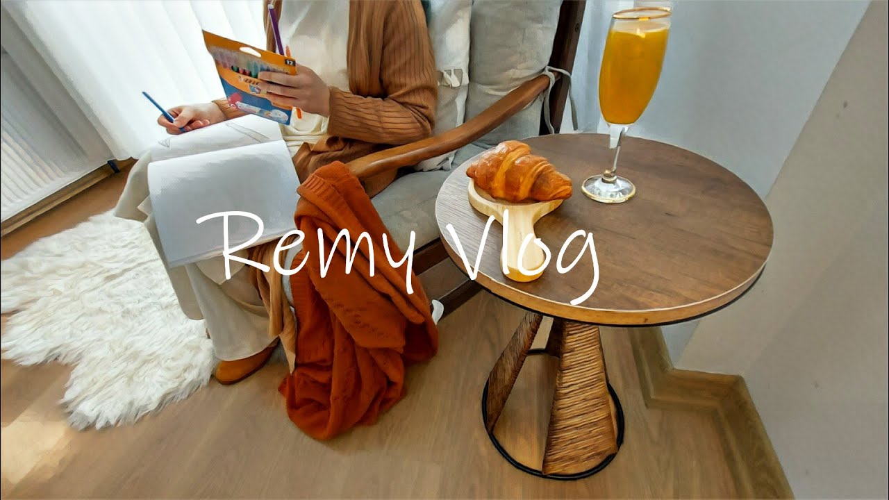 Рутина энергии и счастья 🌸 Сделала апельсиновое печенье 🍊