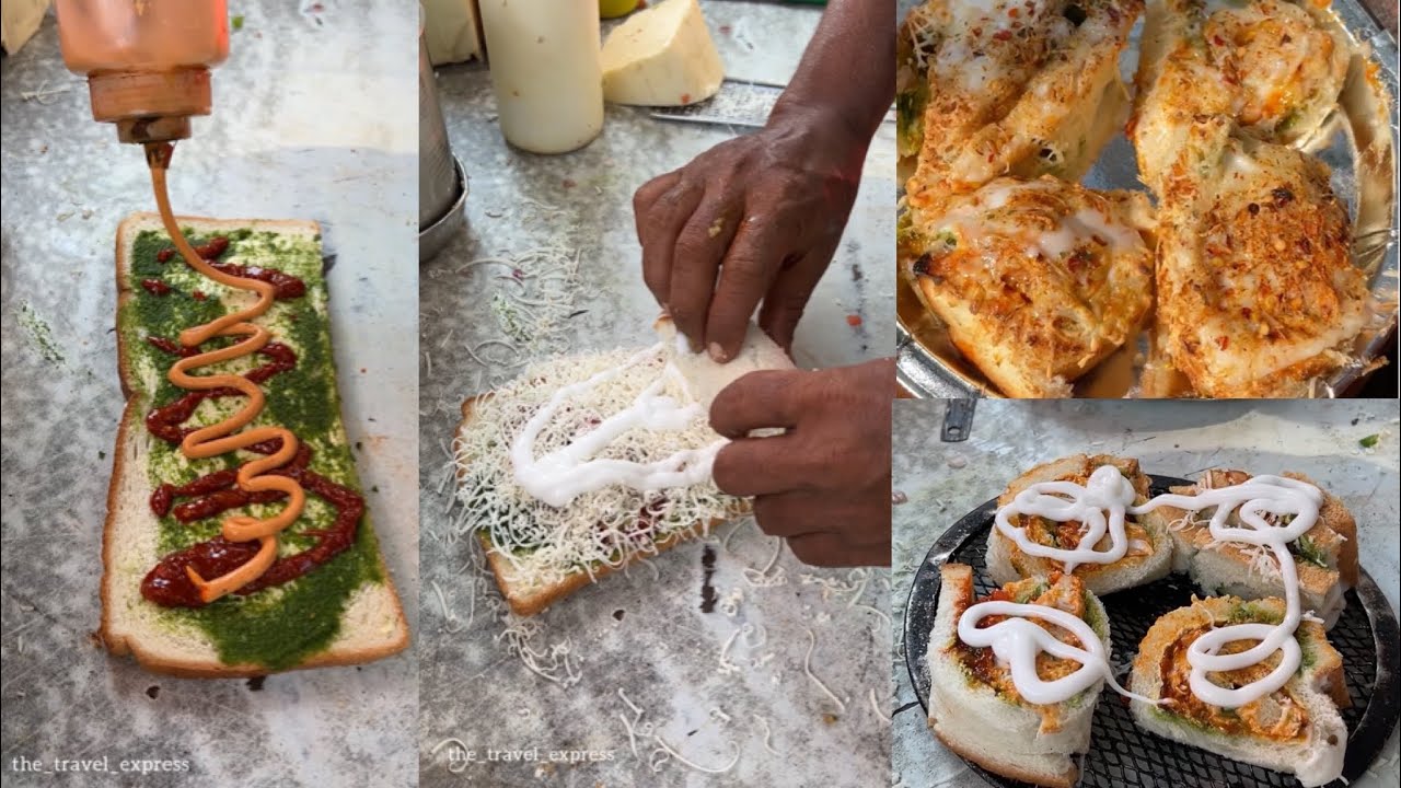 Surat ka Famous Cassata Sandwich just ₹120/- | Indian street food | पहली बार देखा होगा ऐसा सैंडविच😳