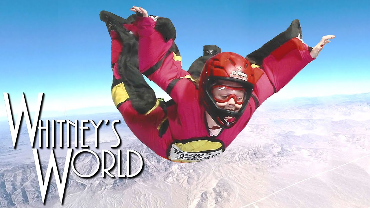 Skydiving without a Parachute | Indoor Skydiving | Whitney Bjerken