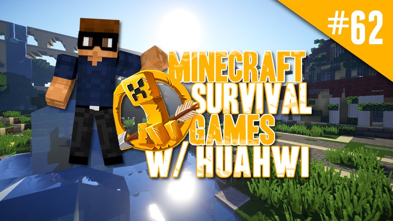 Minecraft Survival Games w/ Huahwi #62: I Will Not Fall