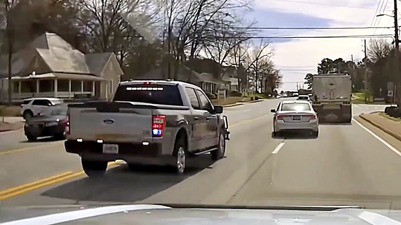 Wild Police Chase Stolen Car in Fayette County