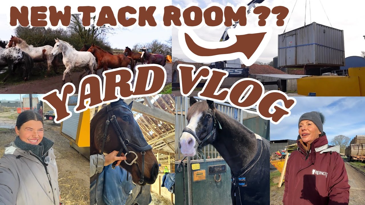 NEW TACK ROOM ???