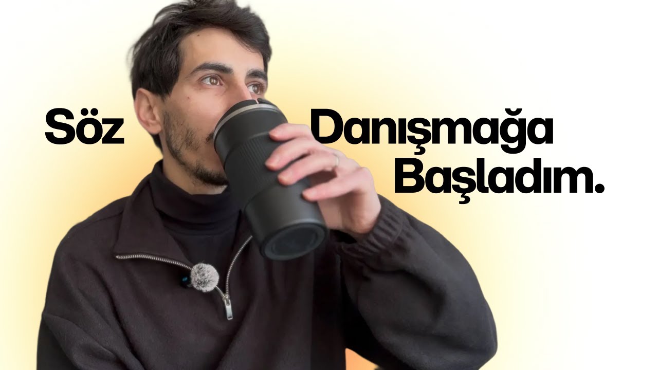 Söz danışmağa başladım.