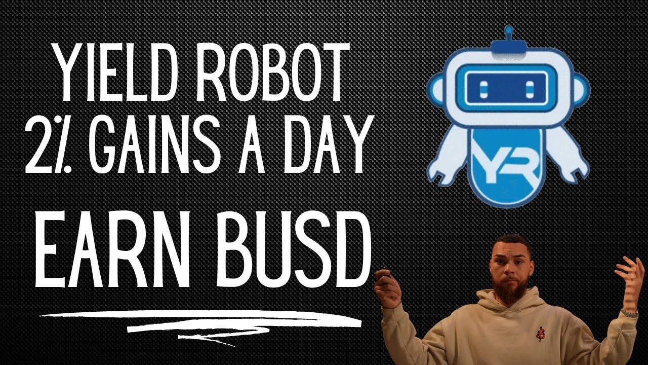 Yield Robot - Earn 2% A Day and Withdraw Your Deposit?? Too Good to Be True?