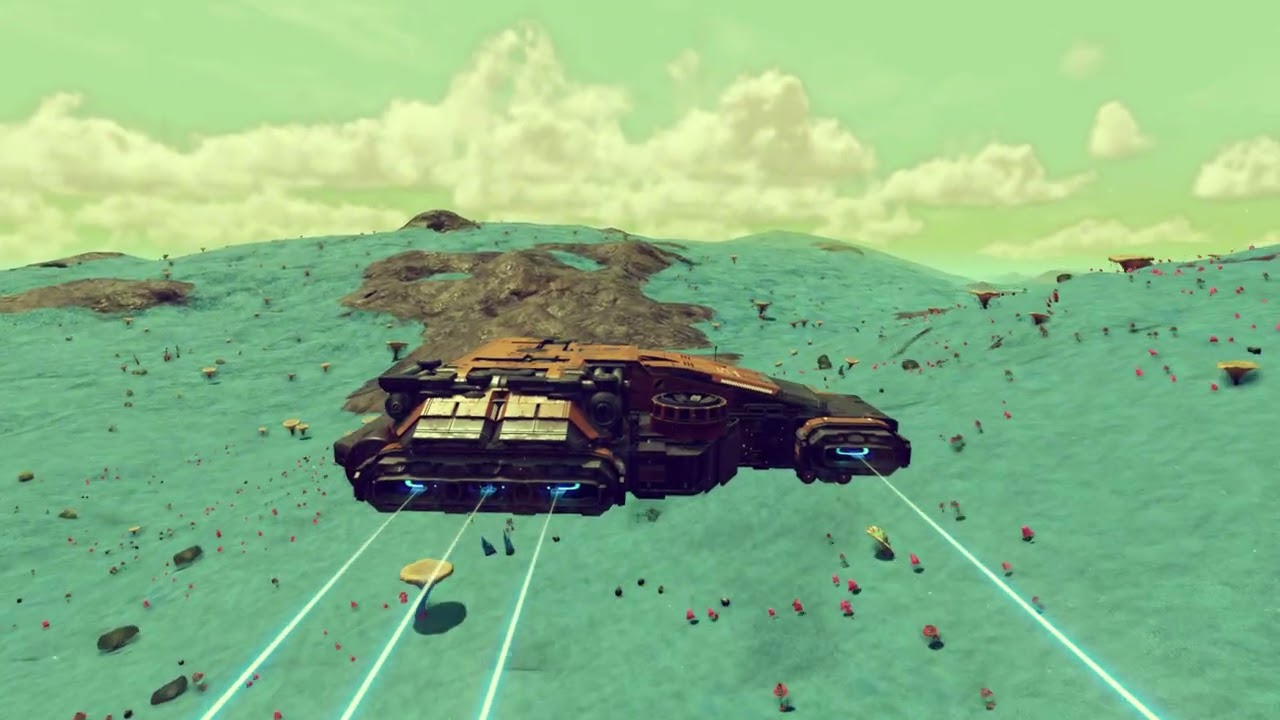 Nomadic Eden - One Journey, One World. No Man’s Sky, Ep. 160