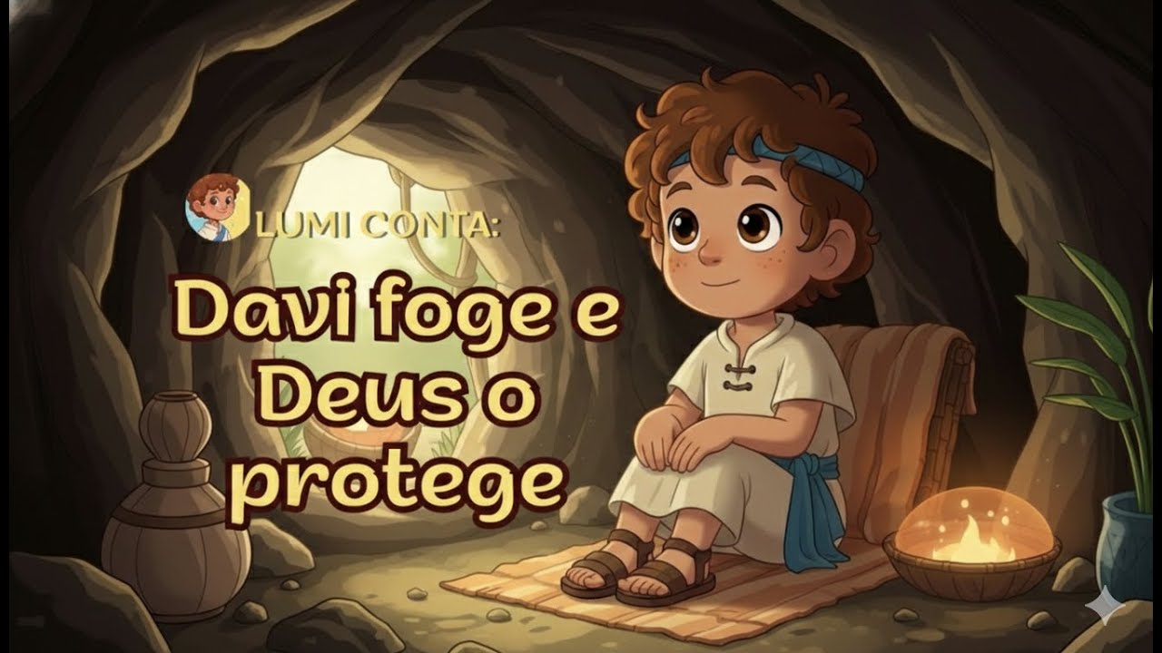 Lumi conta: Davi foge e Deus o protege