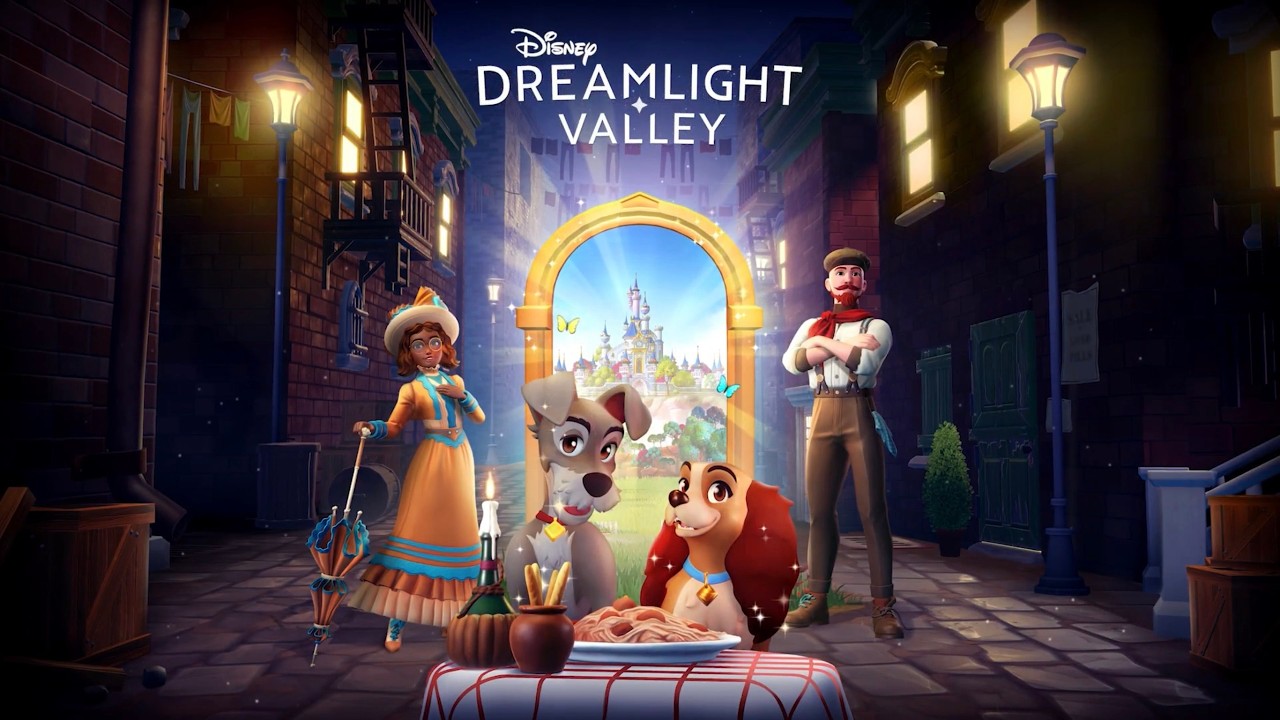 La belle et le clochard ! Mise à jour 21 Disney Dreamlight Valley Let's play 377 Nintendo Switch 2