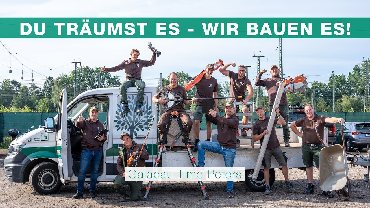 Sch&ouml;ne G&auml;rten brauchen Peters! (Galabau Imagefilm 2023/24)