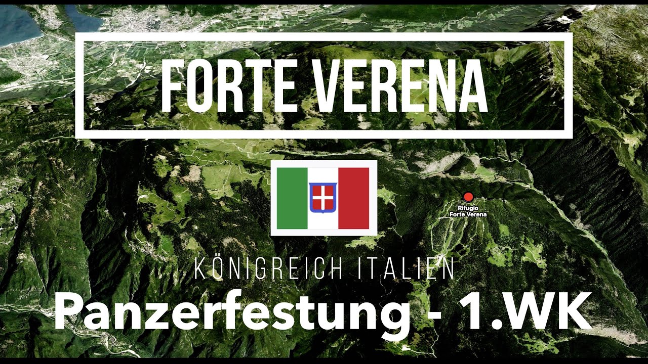 Fort Verena   1 Weltkrieg