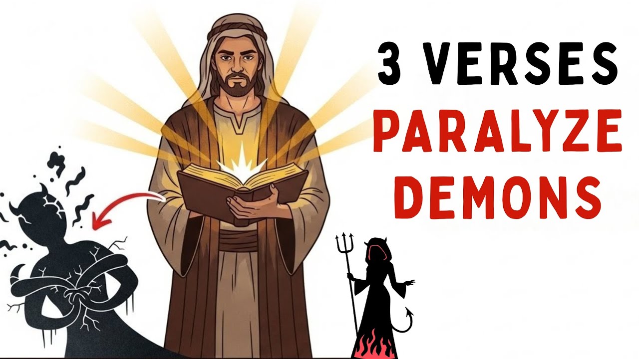 3 Bible Verses That PARALYZE Demons | Grace Talks
