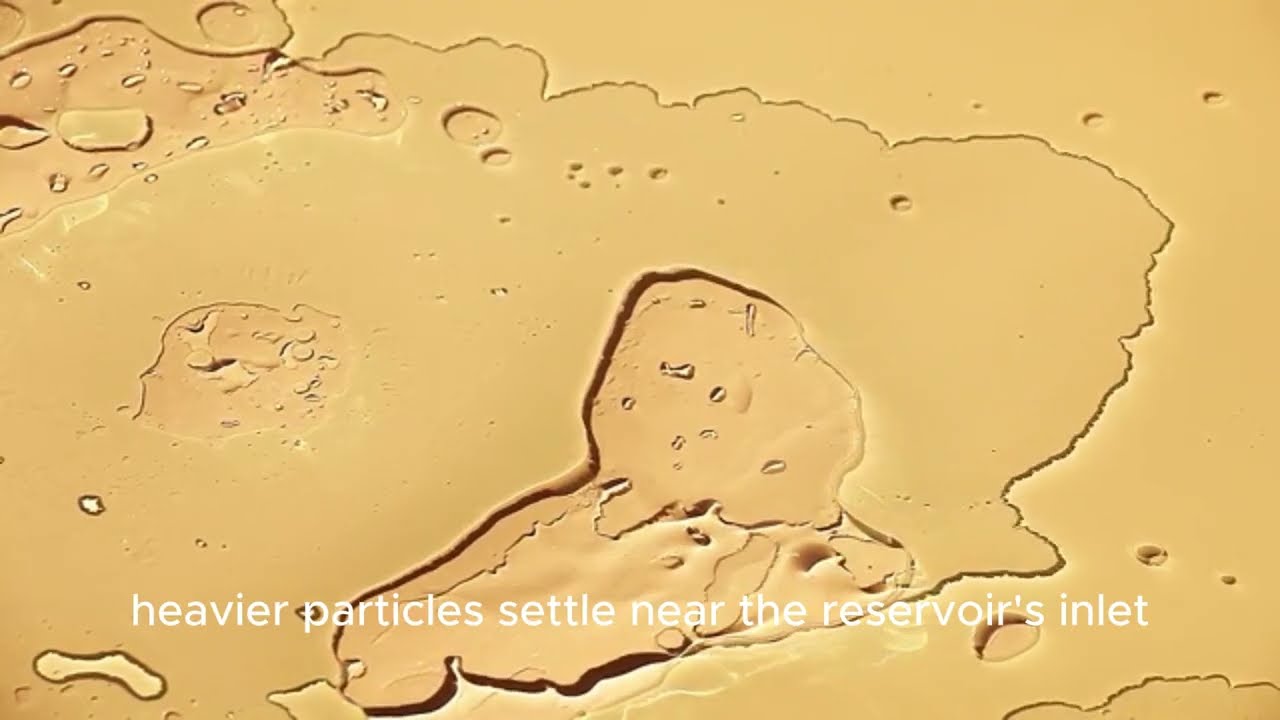 What is Sedimentation in Reservoirs?
